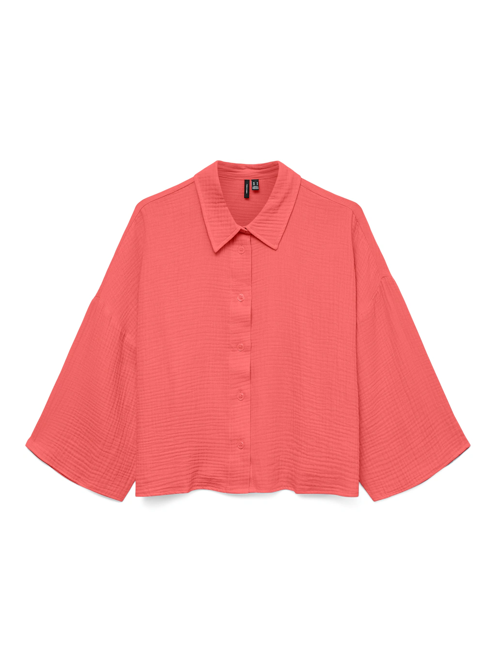 Vero Moda Hemdbluse "VMNATALI CROP SHIRT WVN NOOS" günstig online kaufen