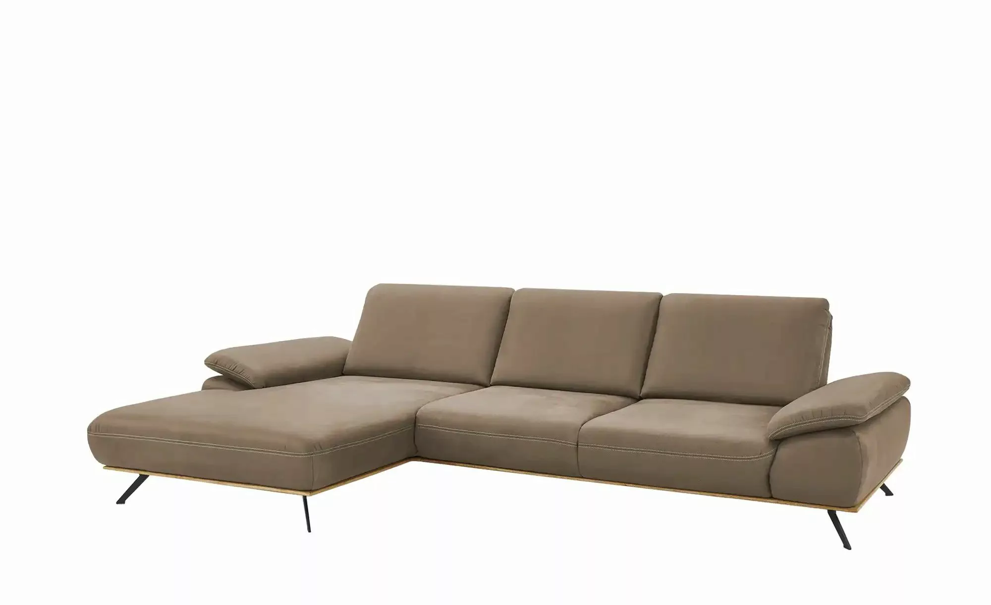 meinSofa Ecksofa  Fiona ¦ braun ¦ Maße (cm): B: 322 H: 89 T: 187.0 Polsterm günstig online kaufen