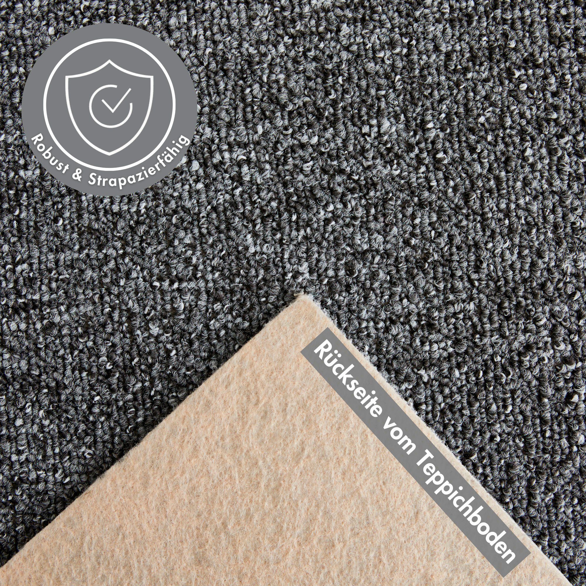 Andiamo Teppichboden »Luton, Feinschlinge, Made in Netherlands«, rechteckig günstig online kaufen