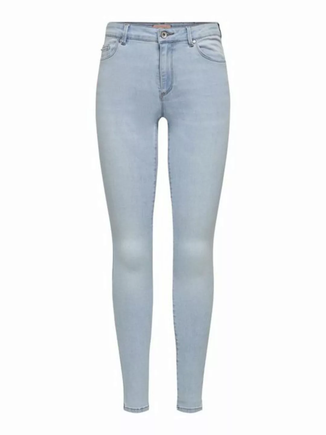 Only Damen Jeans ONLWAUW LIFE Skinny Fit - Special Bright Blue Denim günstig online kaufen