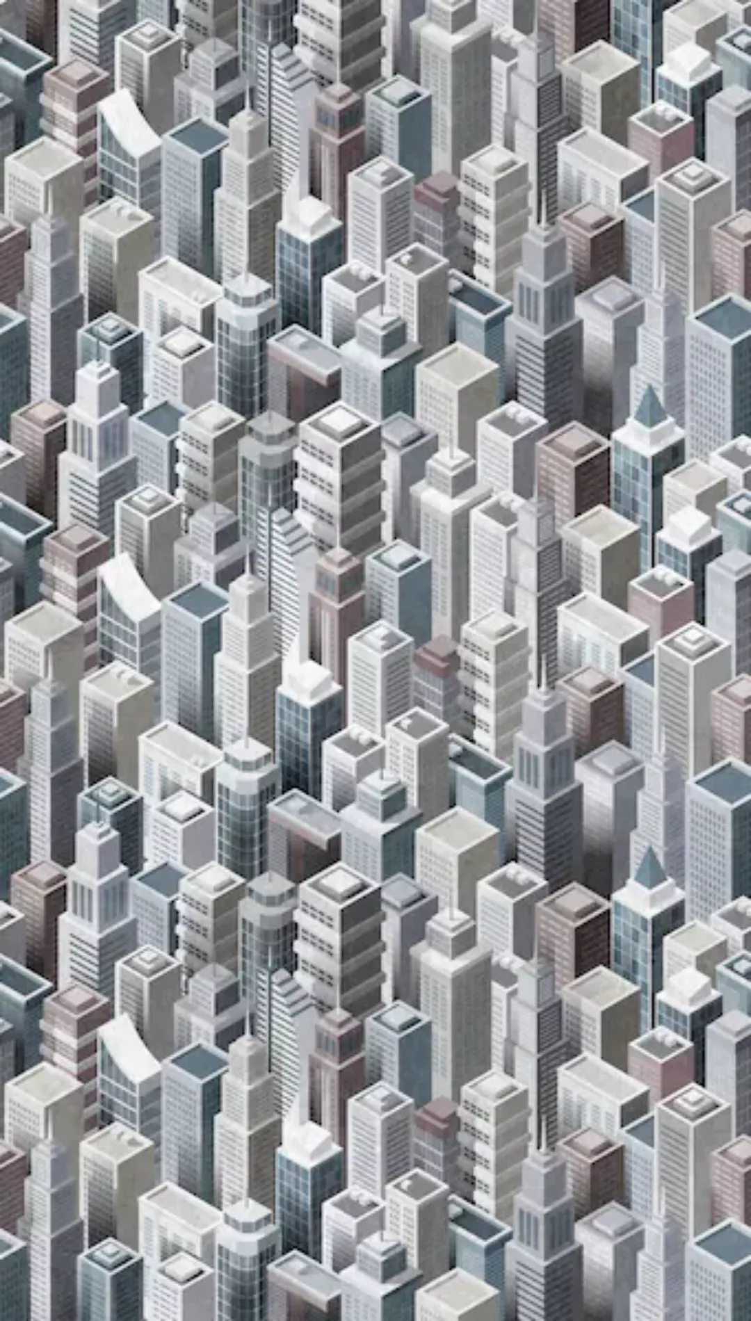 Bricoflor 3D Tapete New York Moderne Vliestapete mit Wolkenkratzer in Hellg günstig online kaufen