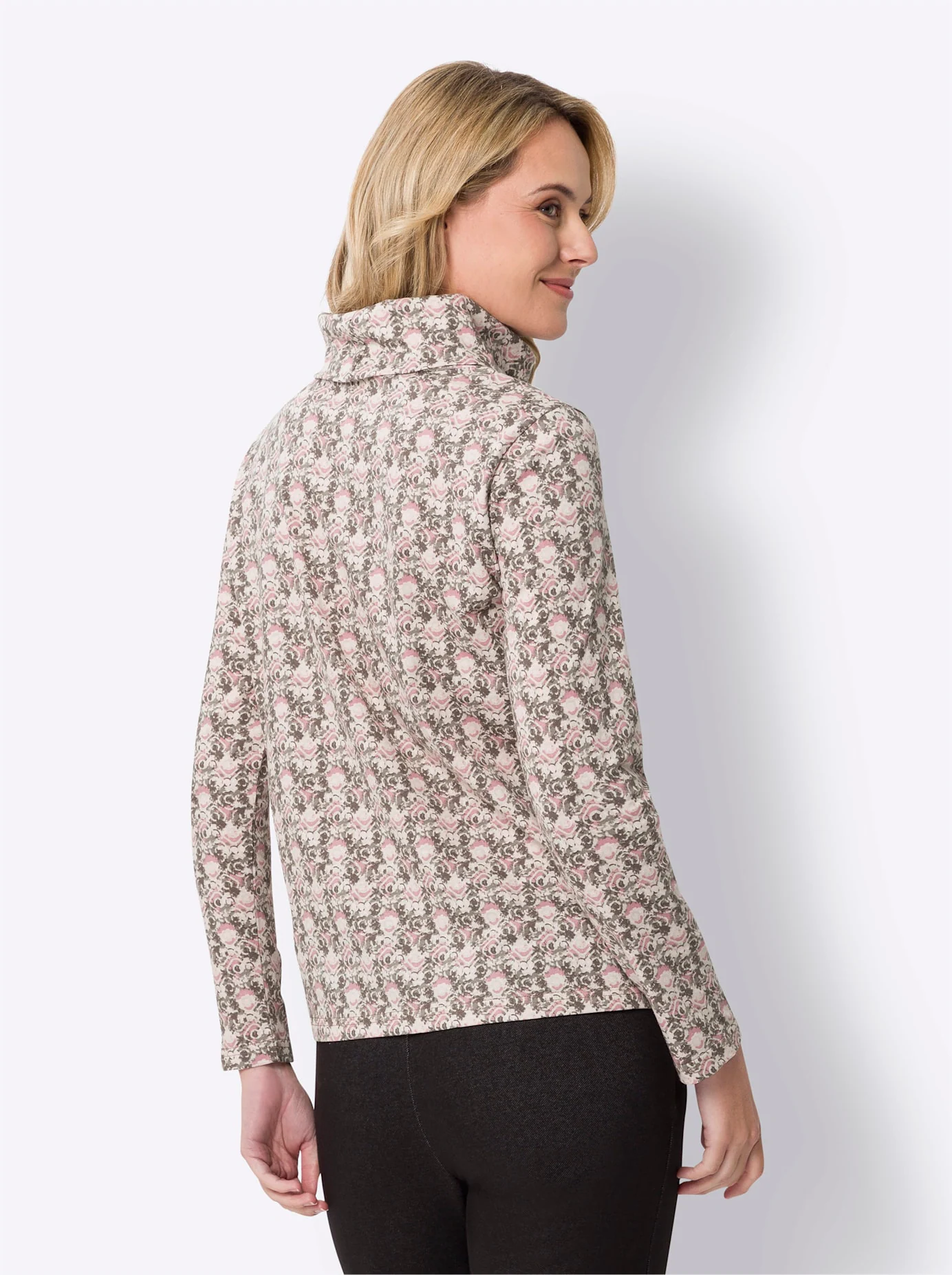 Classic Basics Rollkragenshirt "Stehkragen-Shirt", (1 tlg.) günstig online kaufen