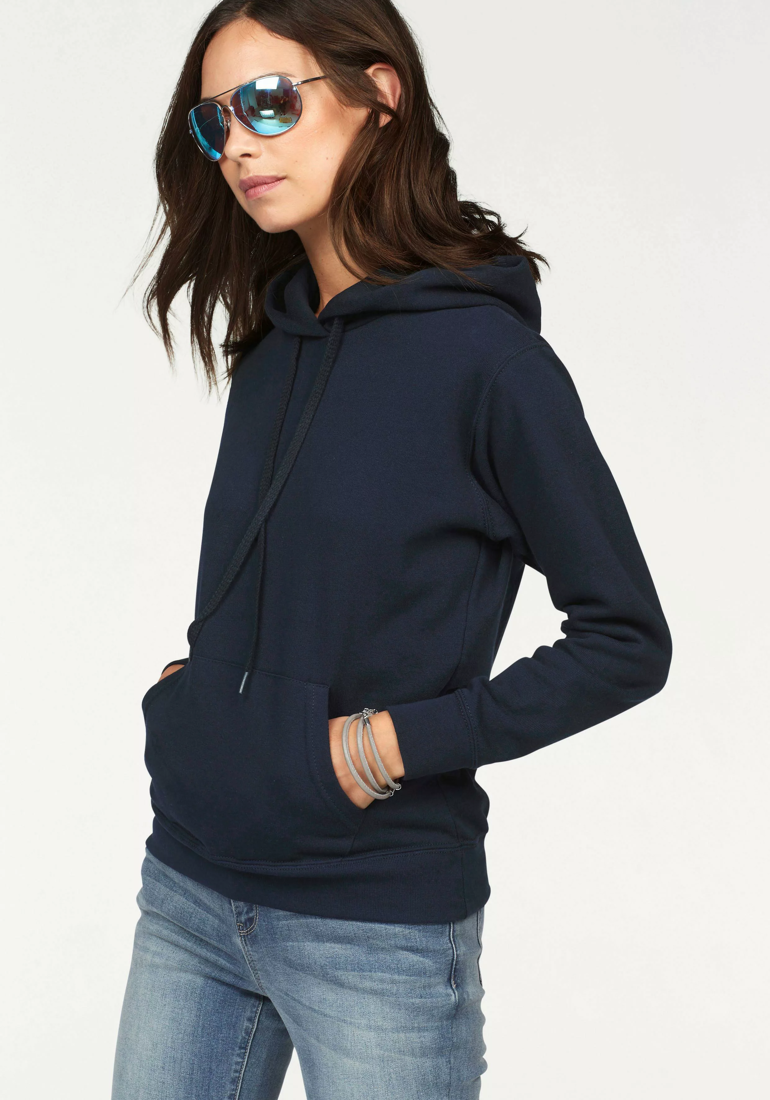 Fruit of the Loom Sweatshirt "Classic hooded Sweat Lady-Fit" günstig online kaufen