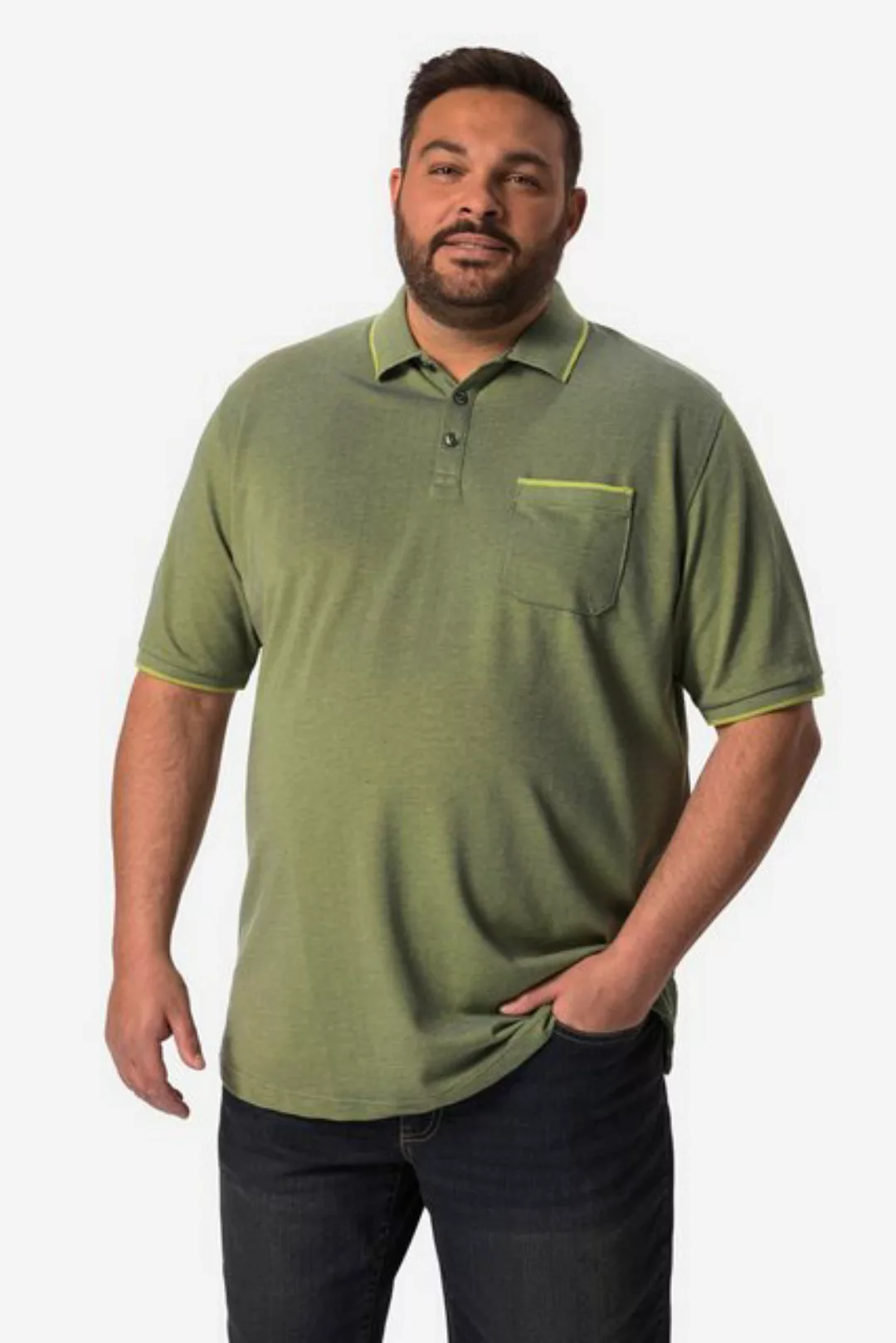 John F. Gee Poloshirt John F. Gee Poloshirt Halbarm bis 84/86 günstig online kaufen