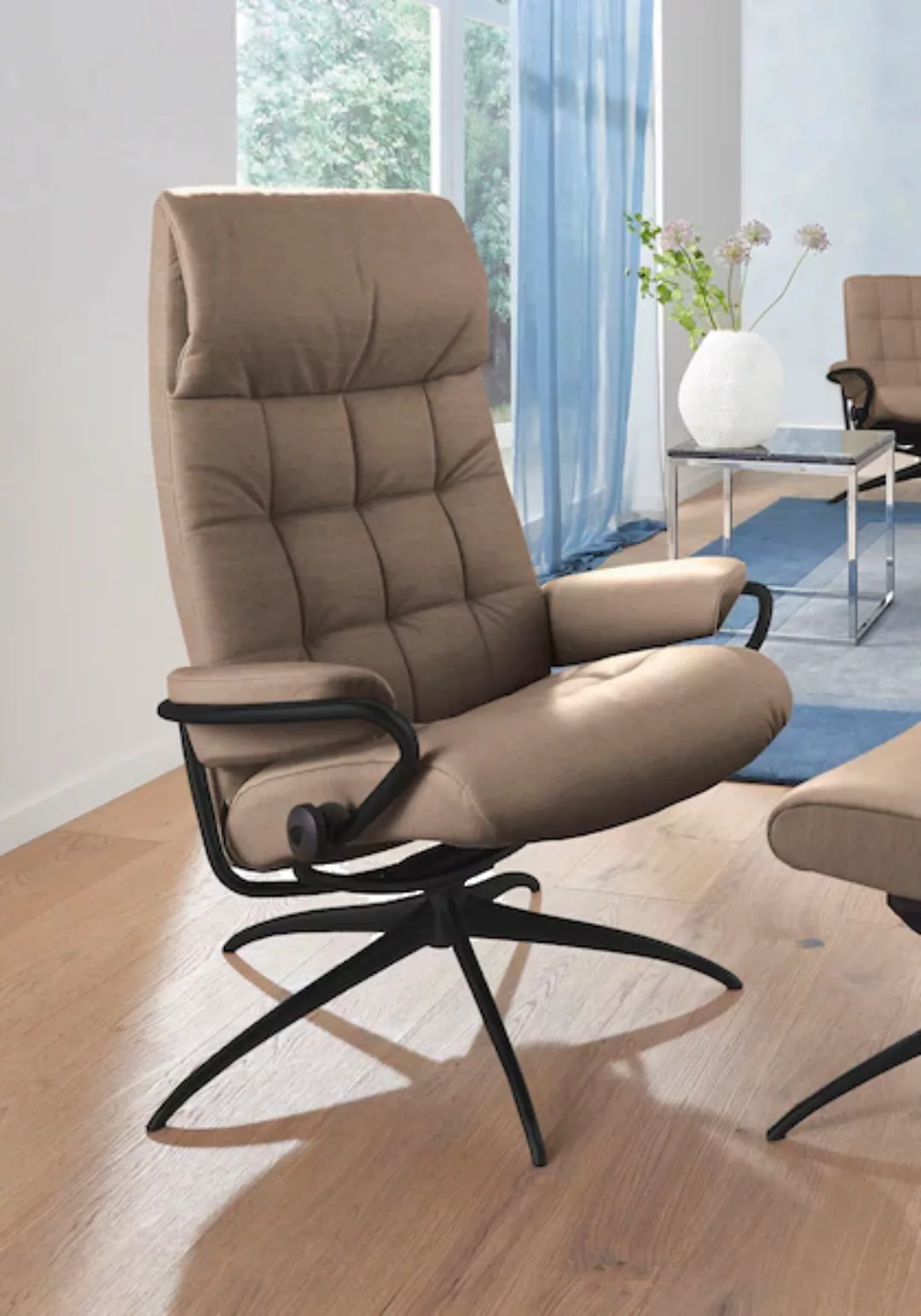 Stressless® Relaxsessel »London«, High Back, mit Star Base, Gestell Schwarz günstig online kaufen