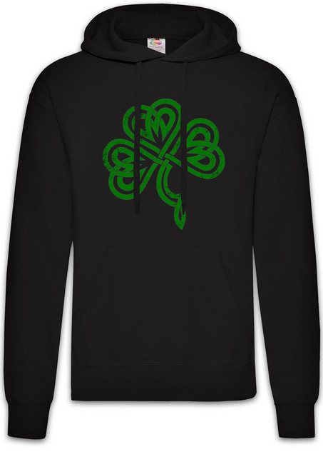 Urban Backwoods Hoodie Shamrock Irish Knot III Herren Hoodie Cloverleaf Irl günstig online kaufen