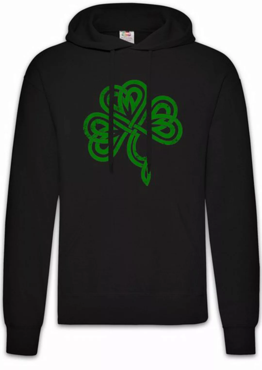 Urban Backwoods Hoodie Shamrock Irish Knot III Herren Hoodie Cloverleaf Irl günstig online kaufen