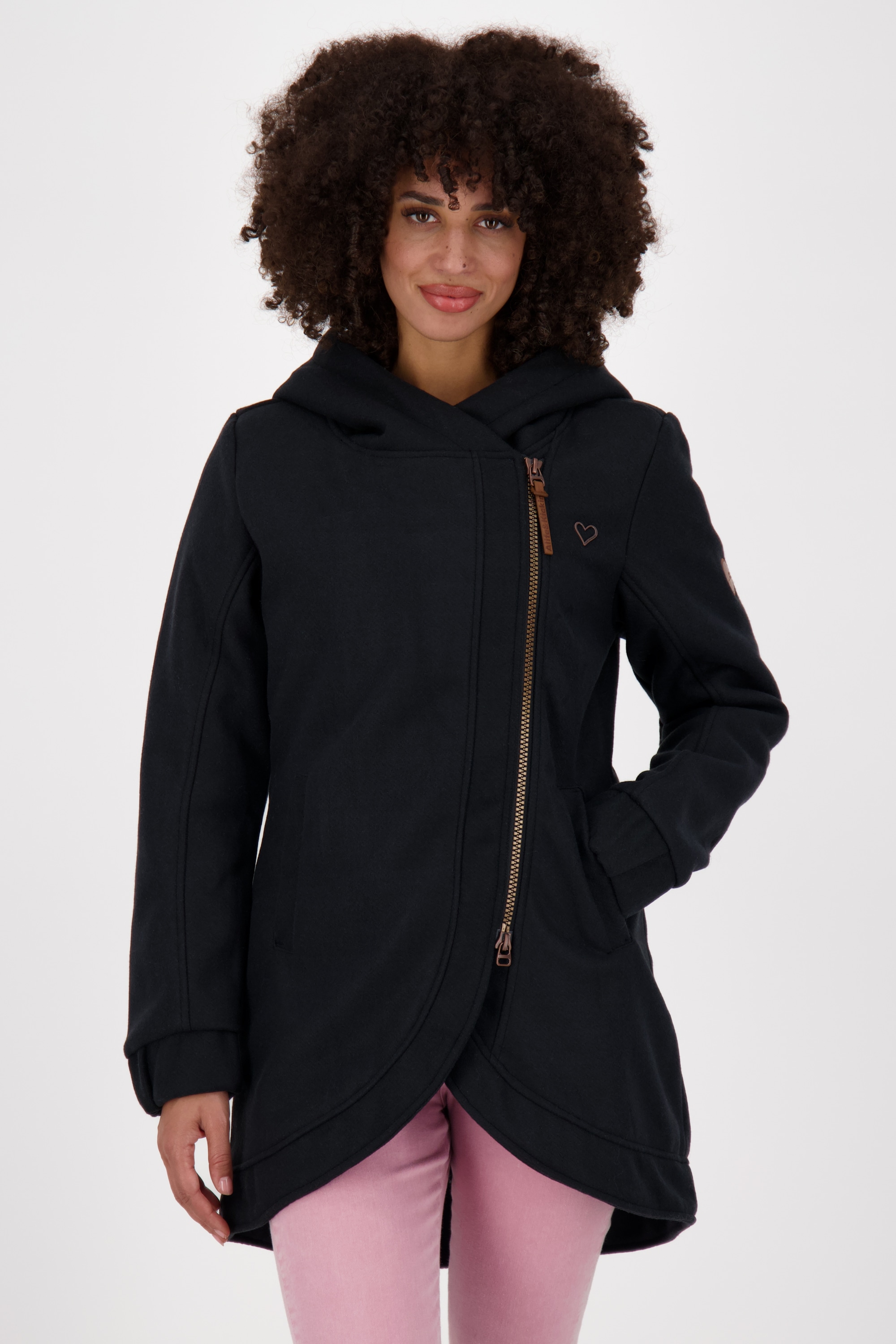 Alife & Kickin Winterjacke "CarlottaAK J Coat Damen Winterjacke" günstig online kaufen