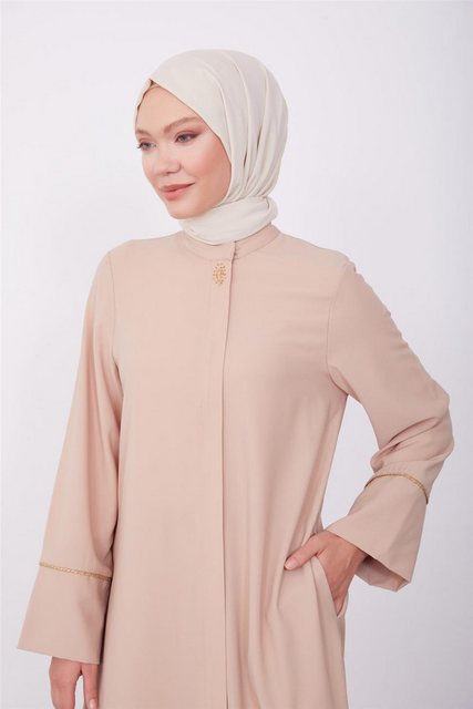 ARMİNE Langjacke Armine Abaya Damen, Hochwertiges Baumwolle, Vorne Offenes günstig online kaufen