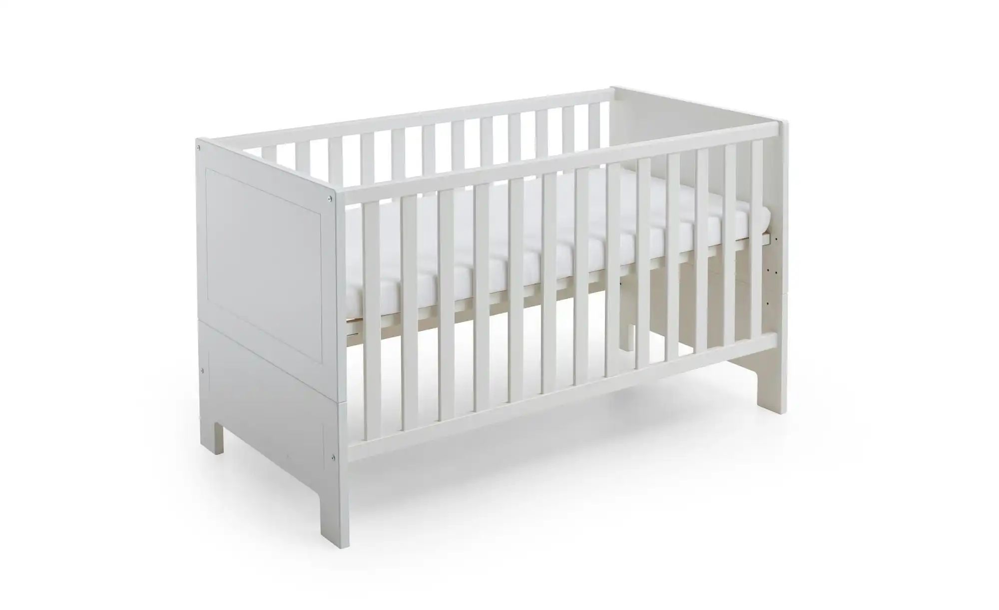 Babybett Thilo   ¦ weiß ¦ Maße (cm): B: 142 H: 86 Kindermöbel > Kinderbette günstig online kaufen