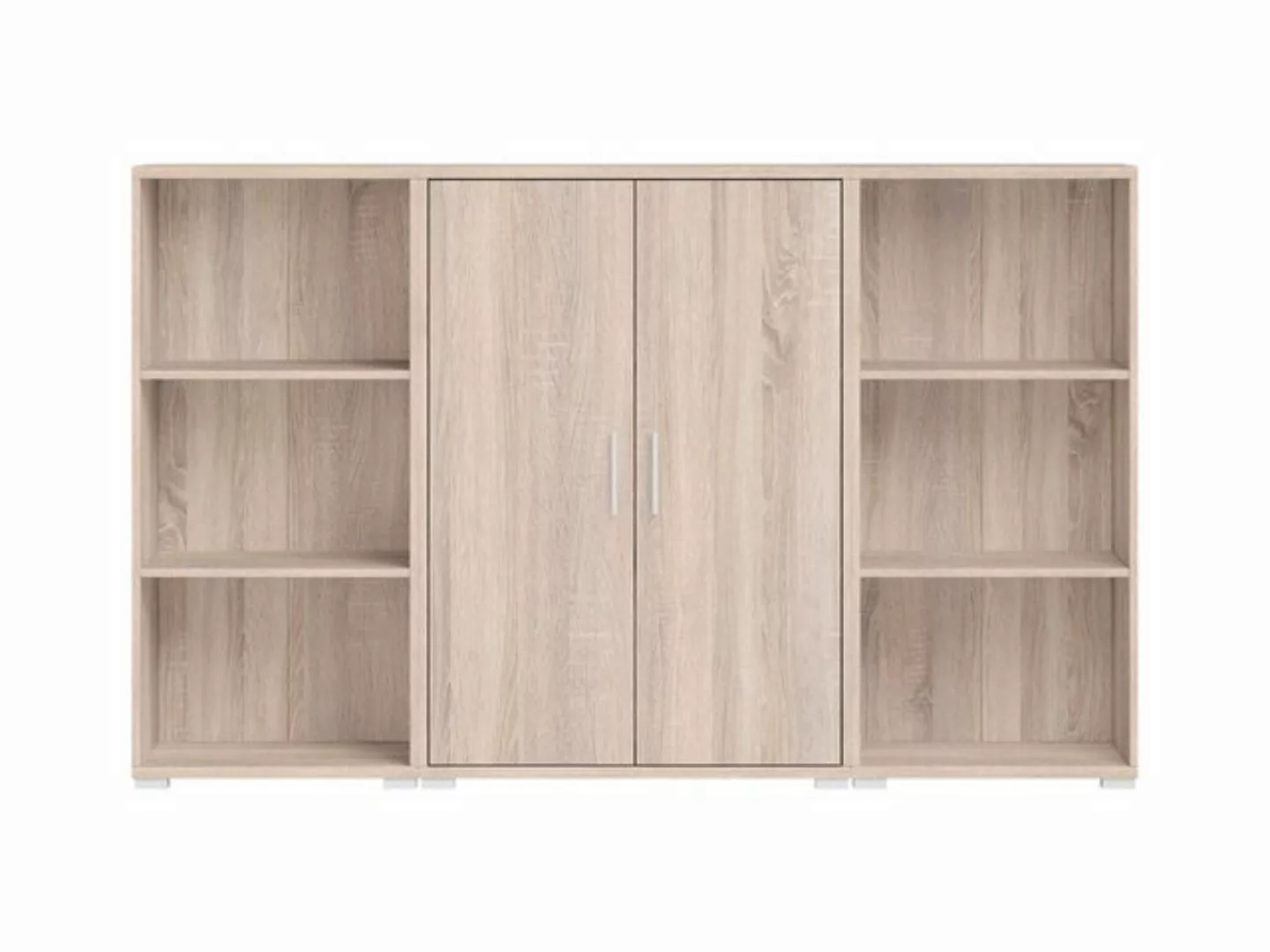 moebel-dich-auf Aktenschrank Highboard OFFICE LINE (Büroschrank, in Eiche S günstig online kaufen