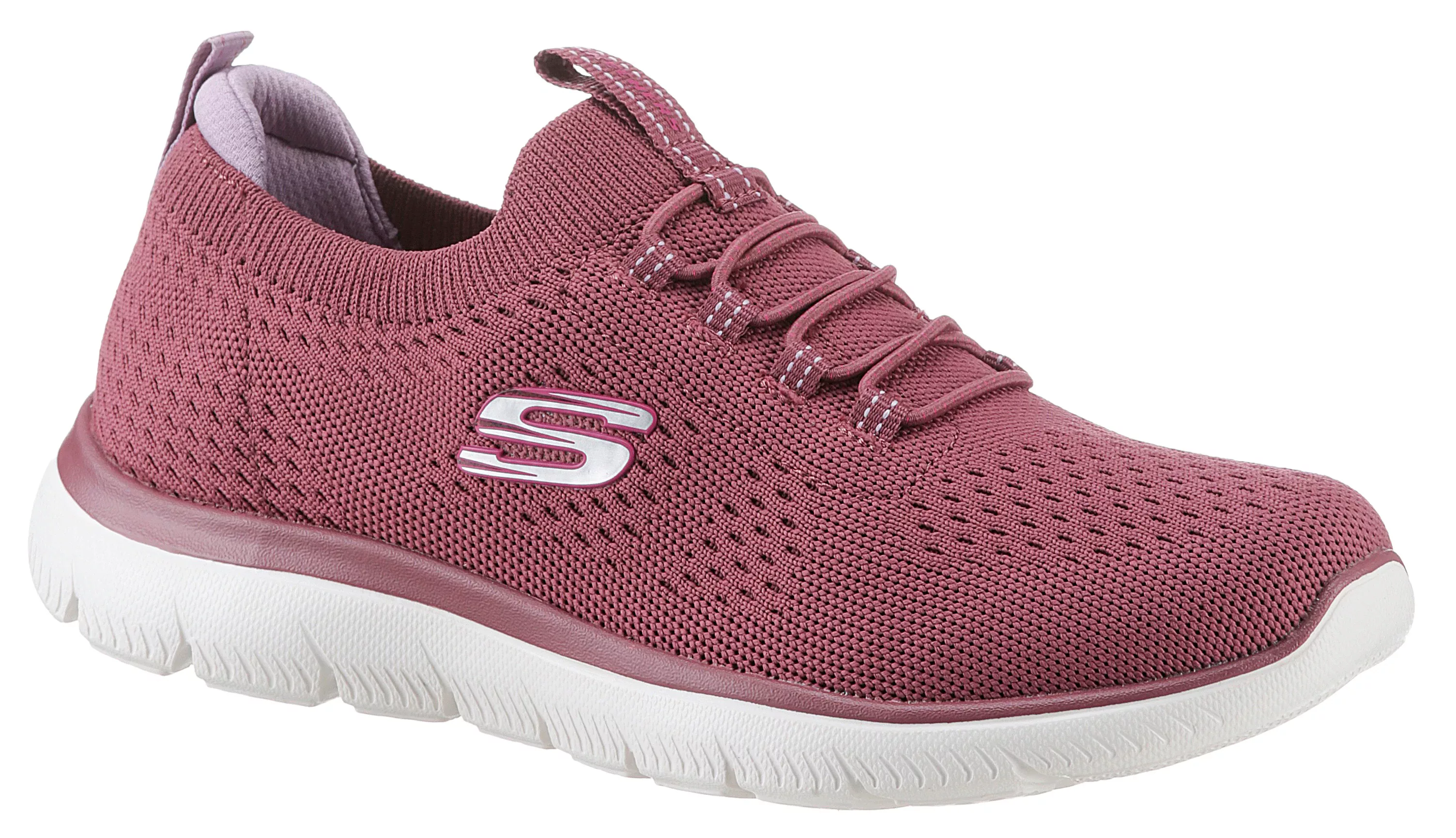 Skechers Slip-On Sneaker "SUMMITS", Freizeitschuh, Halbschuh, Slipper mit M günstig online kaufen