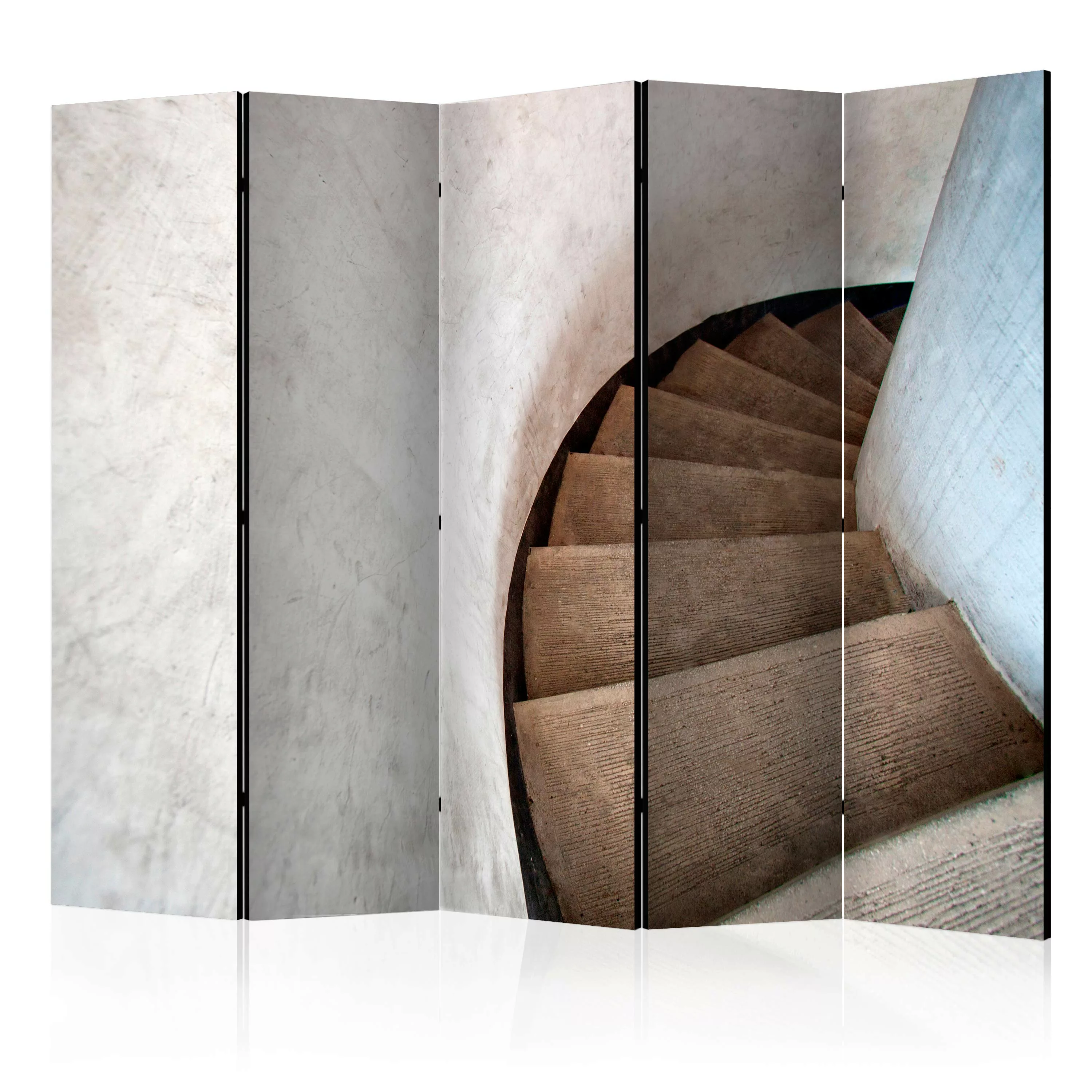5-teiliges Paravent - Spiral Stairs Ii [room Dividers] günstig online kaufen