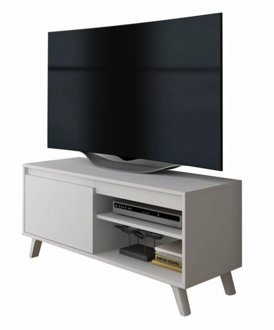 Furnix TV-Schrank DARSI Lowboard Fernsehschrank Kommode 100 oder 140 cm bre günstig online kaufen