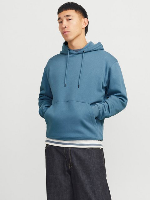 Jack & Jones Kapuzensweatshirt "JJESTAR BASIC SWEAT HOOD NOOS", mit Rippbün günstig online kaufen