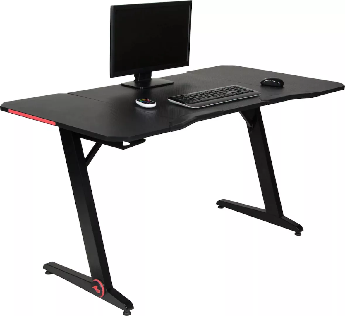 Duo Collection Gamingtisch "Game-Rocker GT-45" günstig online kaufen