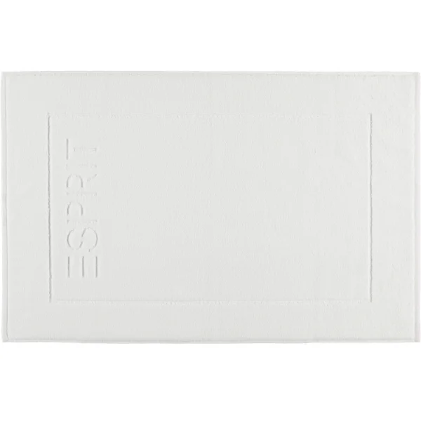 Esprit Badematte Solid - Größe: 60x90 cm - Farbe: white - 030 günstig online kaufen