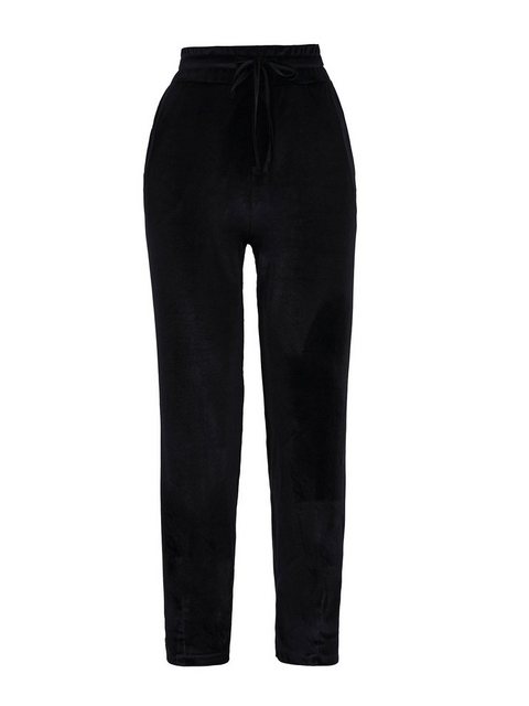 Freshlions Samthose Freshlions Velvet Pant schwarz L günstig online kaufen