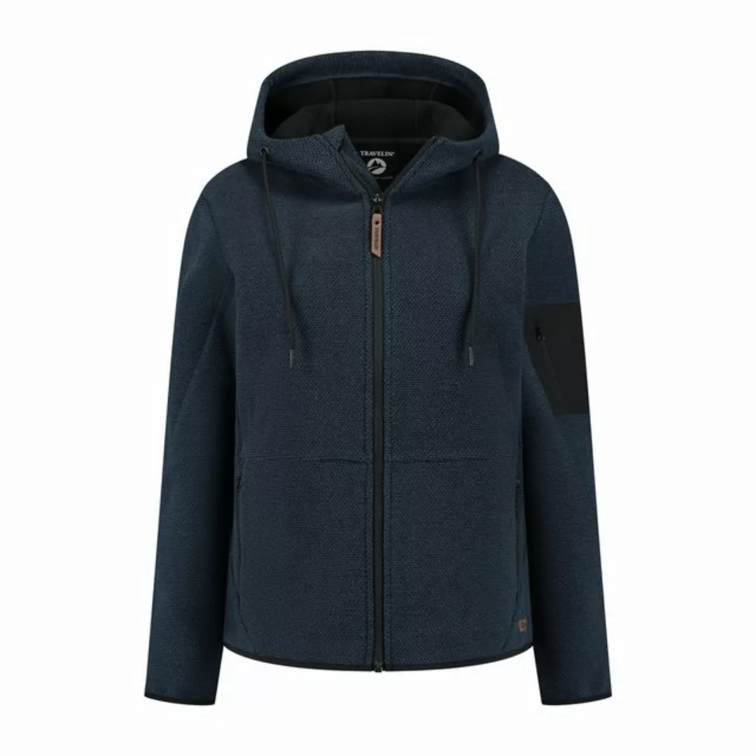 Travelin' Strickjacke Travelin' Tove Cardigan Lady Navy S günstig online kaufen