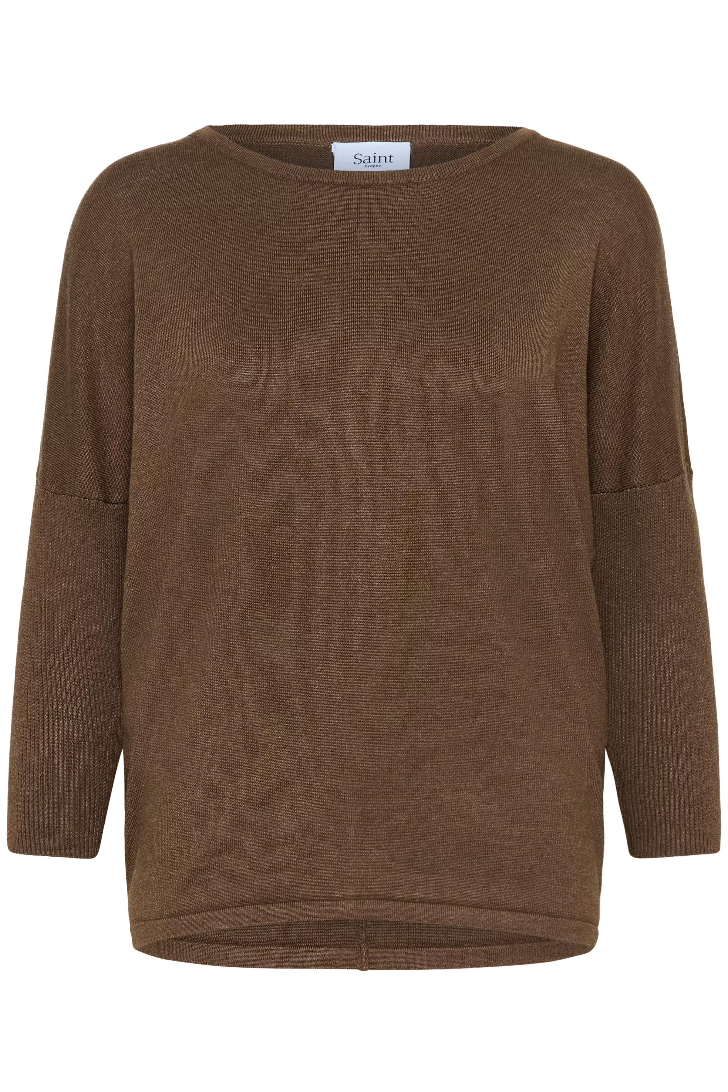 Saint Tropez Rundhalspullover "A2561, MilaSZ R-Neck" günstig online kaufen