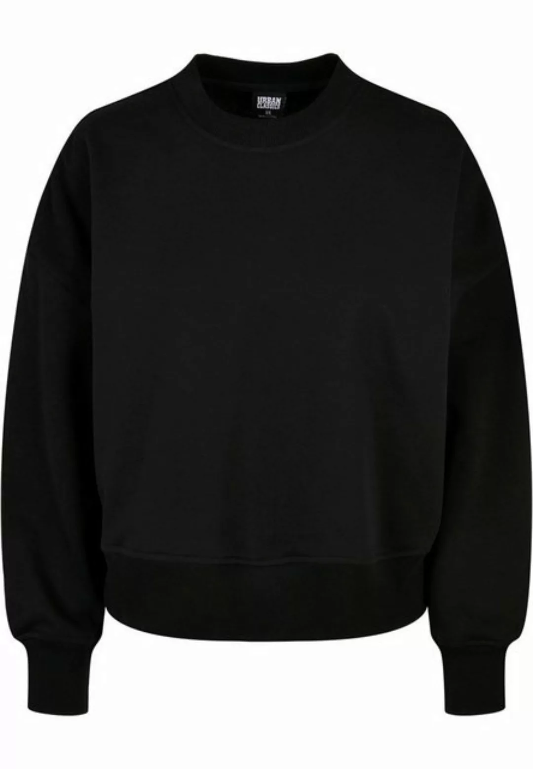URBAN CLASSICS Sweater Urban Classics Damen Ladies Oversized Rainbow Crewne günstig online kaufen