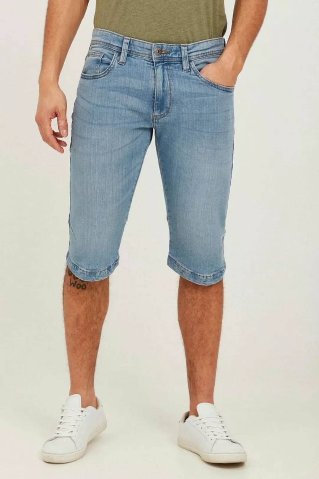 Indicode Jeansshorts IDQuince kurze Jeanshose günstig online kaufen