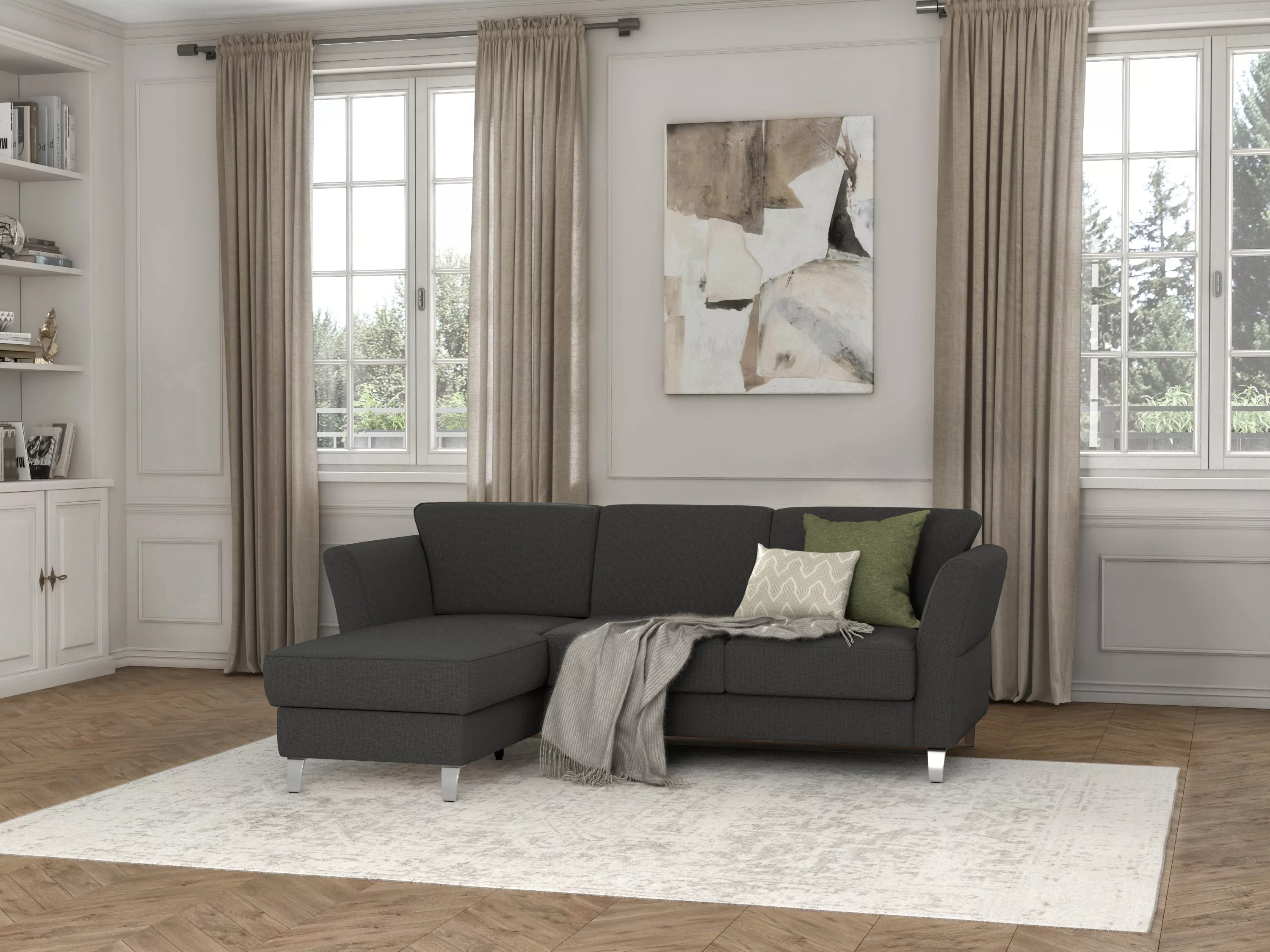 sit&more Ecksofa "Visby" günstig online kaufen