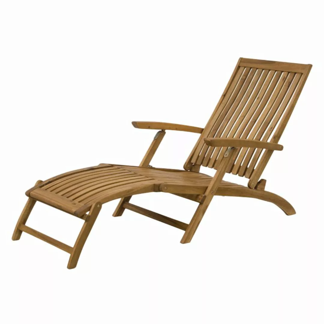 Siena Garden Deckchair Paleros 147 cm x 60 cm x 90 cm FSC® günstig online kaufen