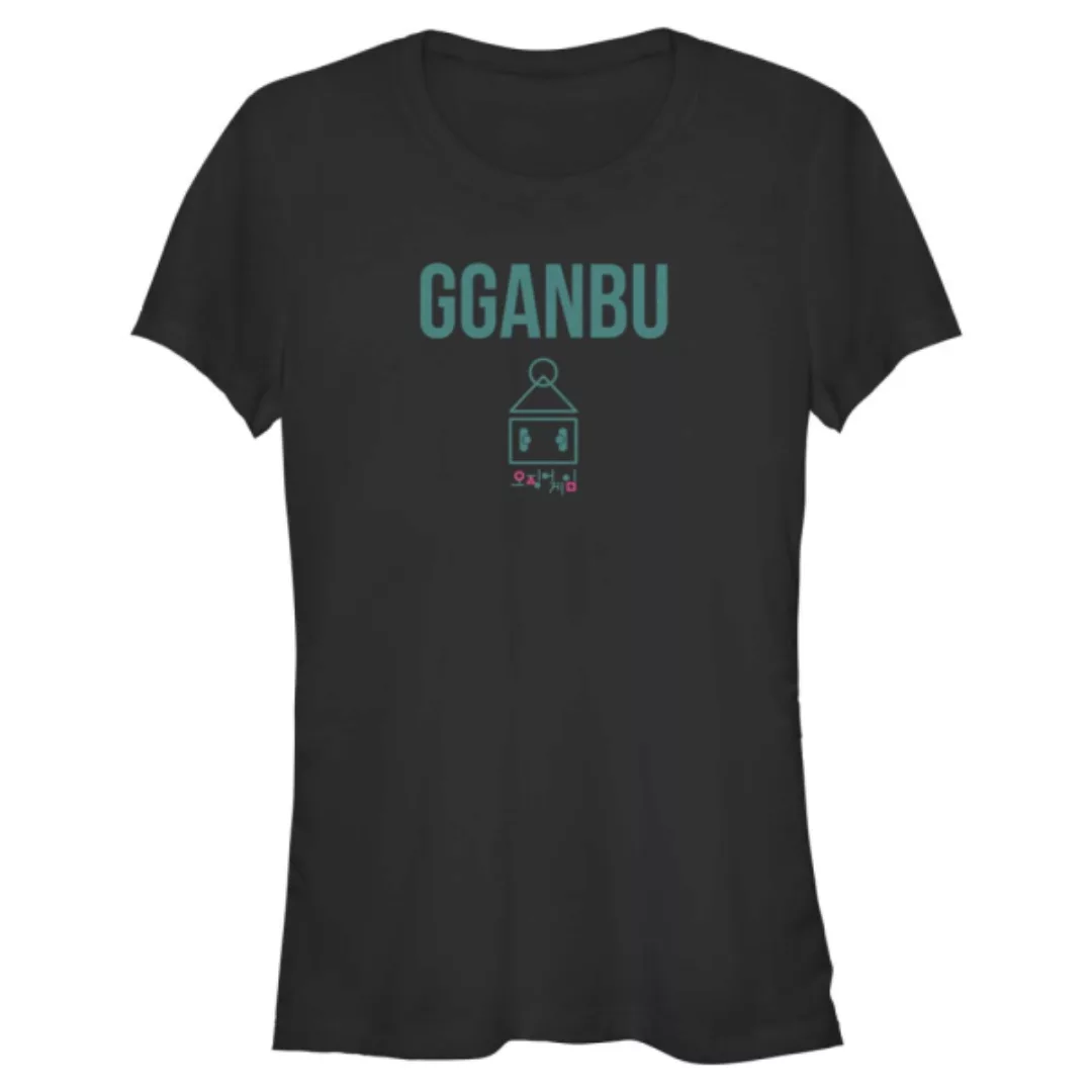 Netflix - Squid Game - Logo Gganbu - Frauen T-Shirt günstig online kaufen