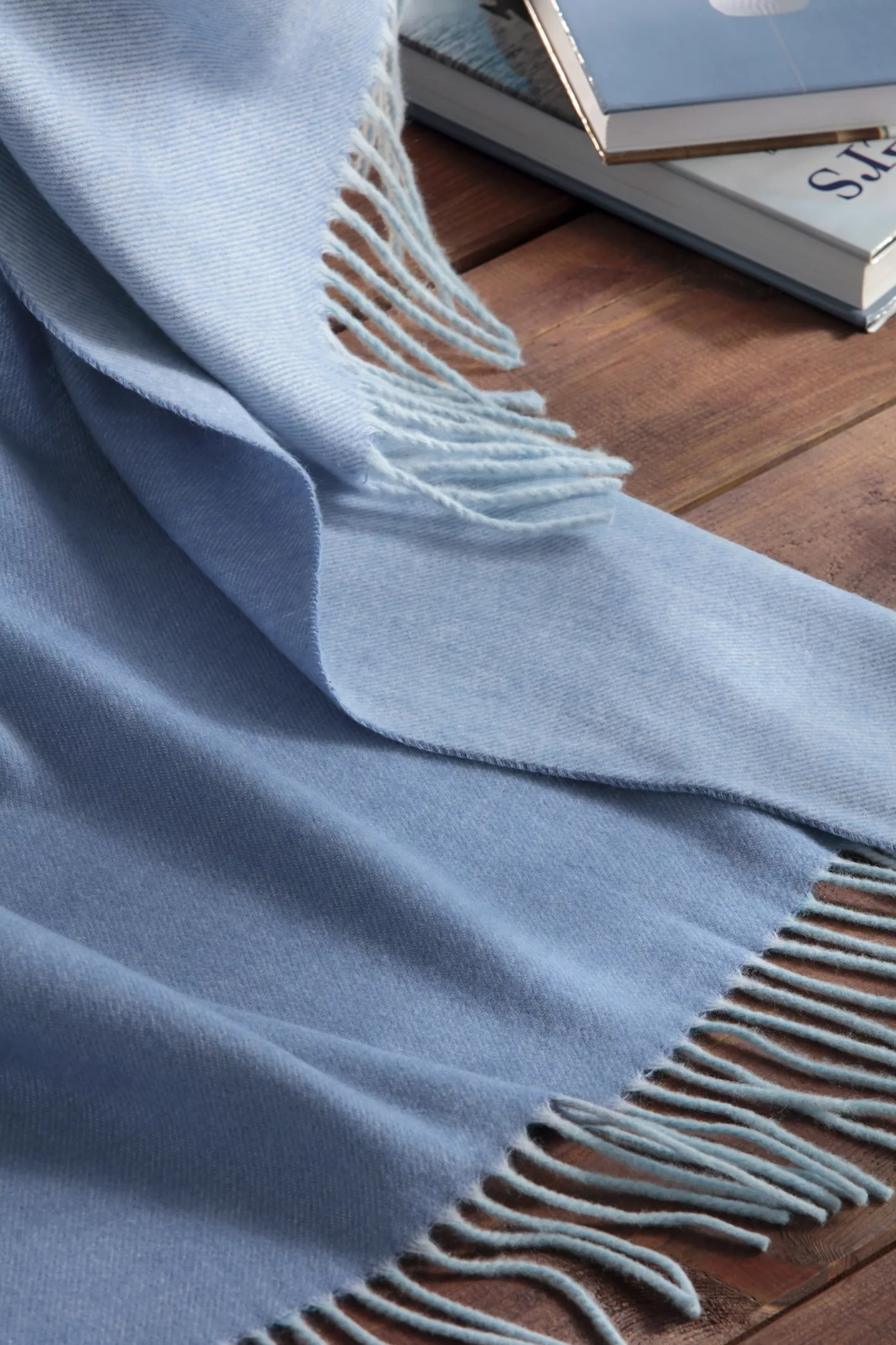 Biederlack Wohndecke Plaids Wohndecken blau günstig online kaufen
