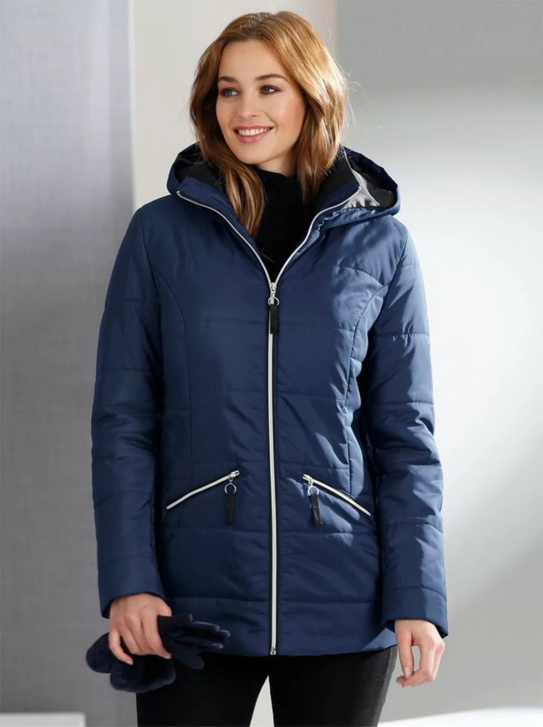 Sieh an! Allwetterjacke Steppjacke günstig online kaufen