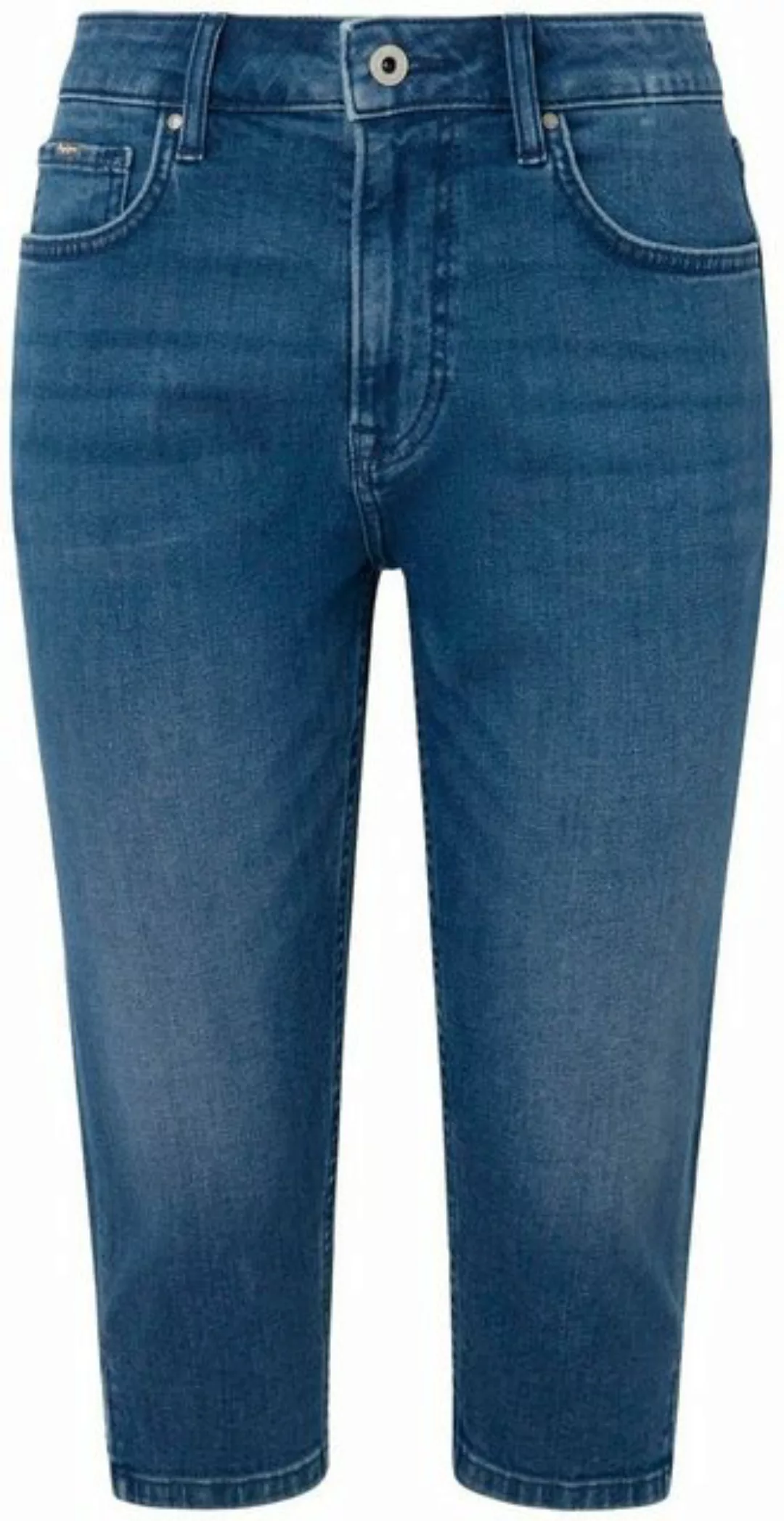 Pepe Jeans Caprijeans SKINNY CROP mit kleinen Schlitzen günstig online kaufen