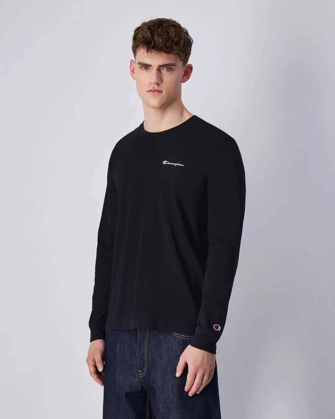 Champion Langarmshirt "Crewneck Long Sleeve T-Shirt" günstig online kaufen