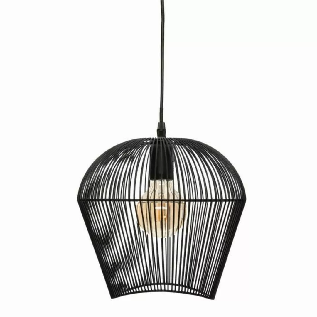 Deckenlampe Atmosphera Jena Schwarz 40w Metall (26 X 26 X 25 Cm) günstig online kaufen