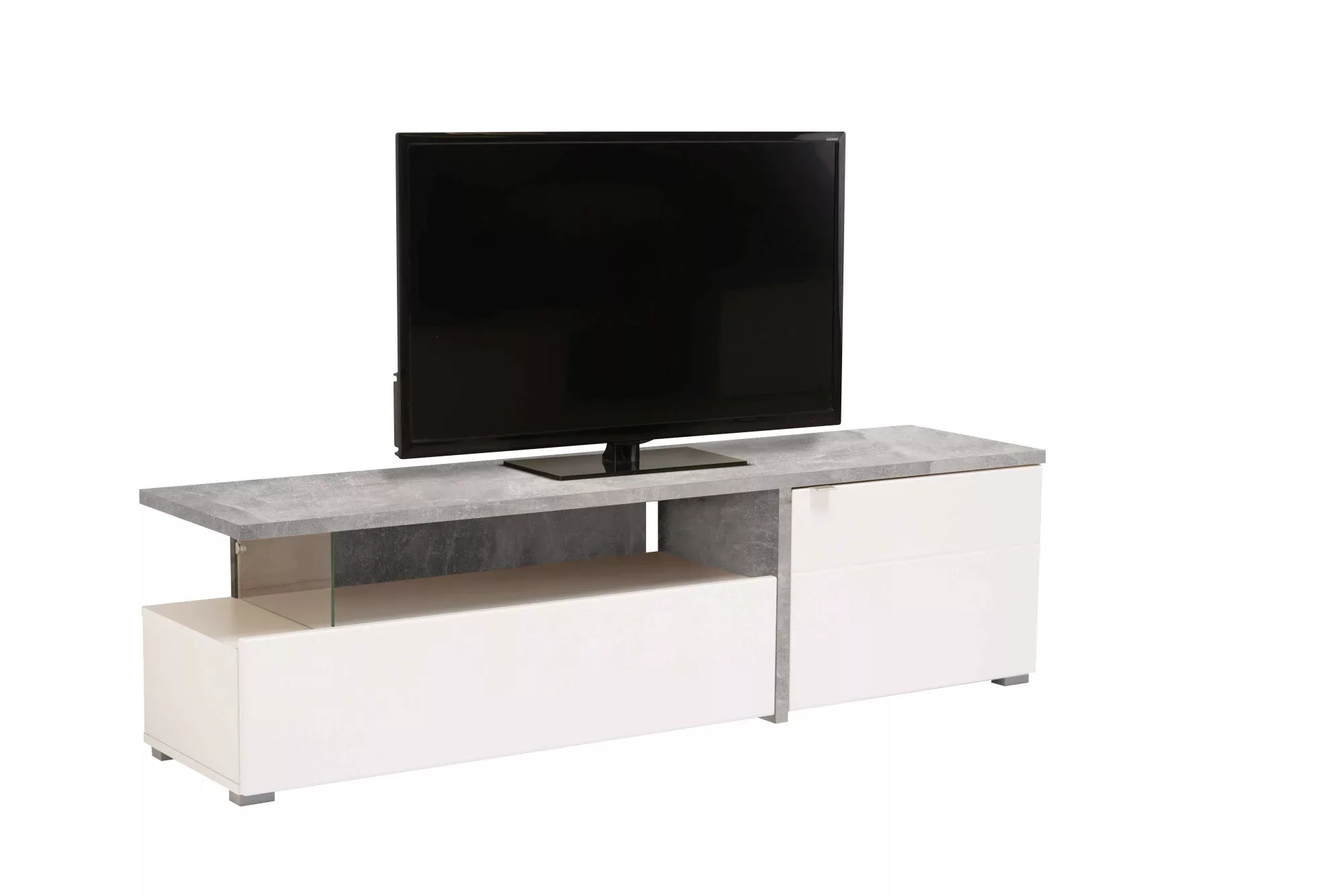 INOSIGN TV-Board "Fortuna Lowboard, TV-Schrank, TV-Ständer, Breite 160,5 cm günstig online kaufen