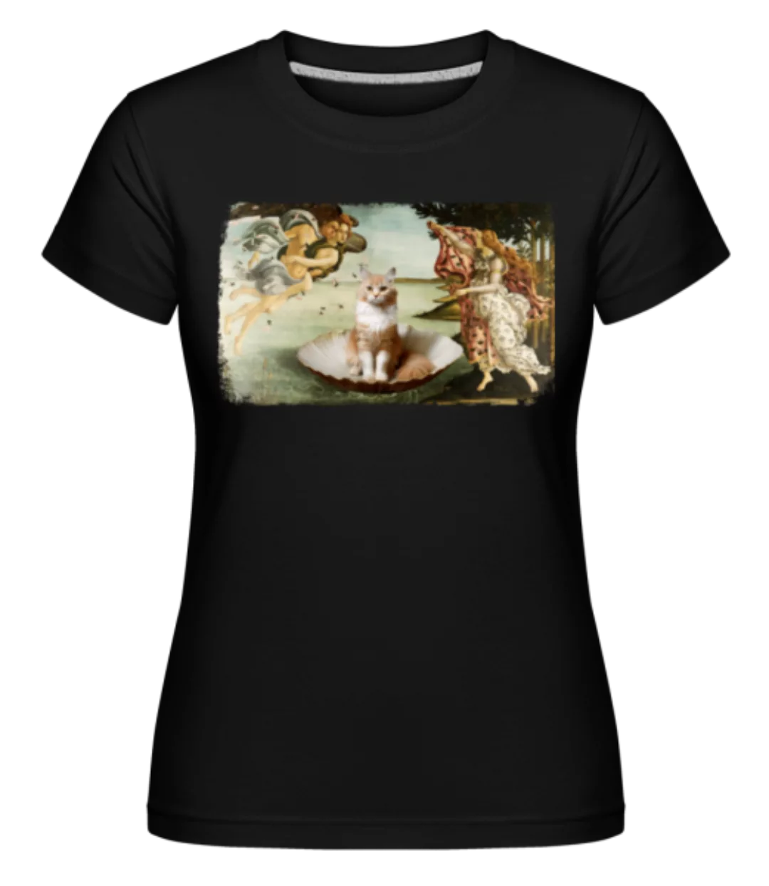 Die Geburt Der Katze · Shirtinator Frauen T-Shirt günstig online kaufen