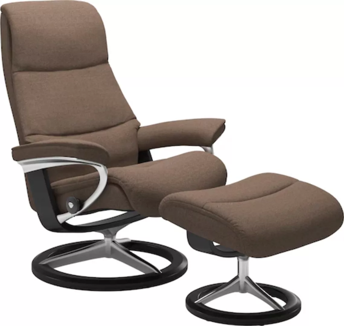 Stressless® Fußhocker »View«, mit Signature Base,Gestell Schwarz günstig online kaufen