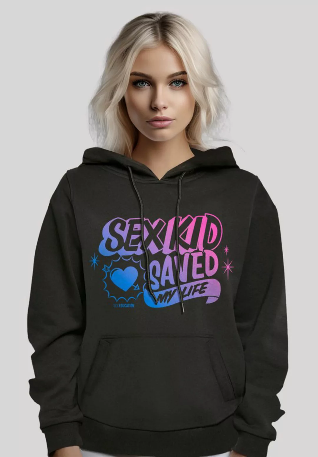 F4NT4STIC Kapuzenpullover "Sex Education Sex Kid Blend Netflix TV Series", günstig online kaufen