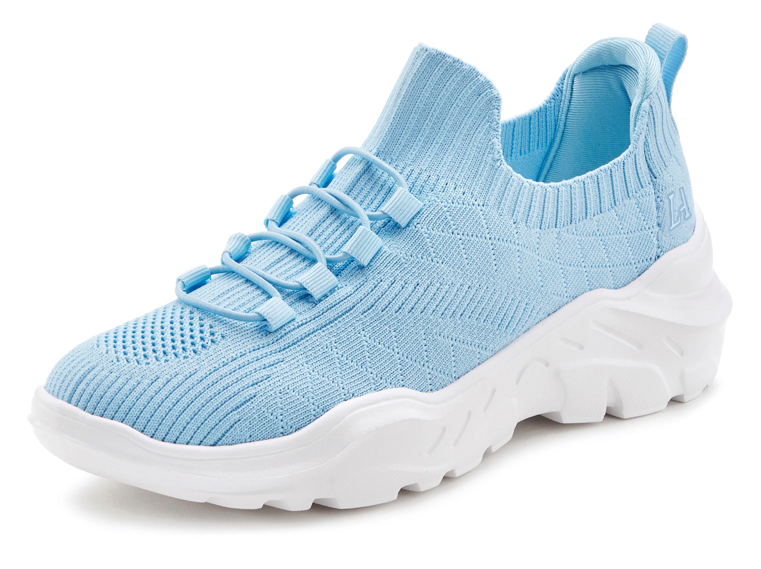 LASCANA ACTIVE Sneaker, ultraleicht und bequem zum Reinschlüpfen mit Ziersc günstig online kaufen