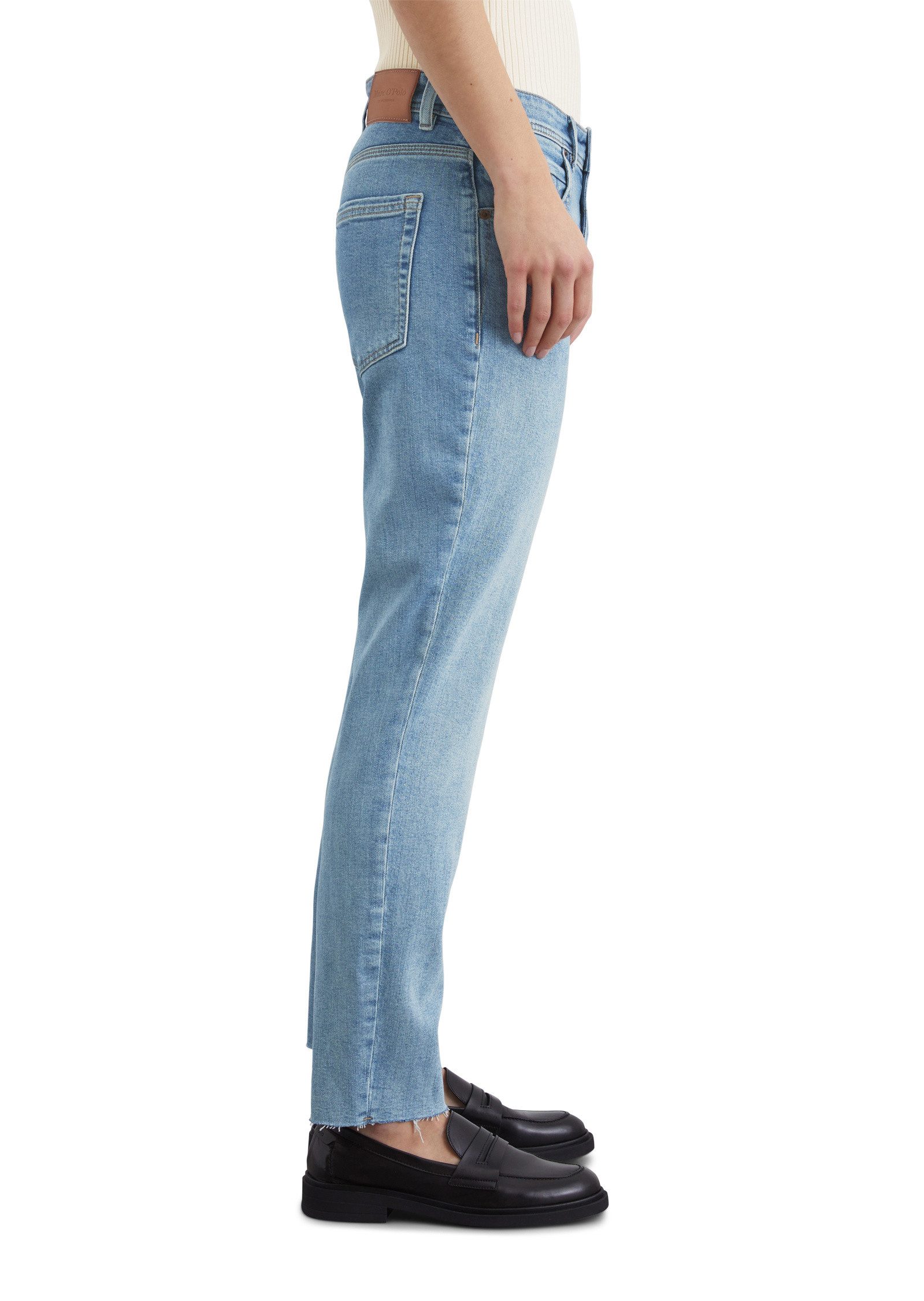 Marc O'Polo Boyfriend-Jeans aus Organic Cotton günstig online kaufen