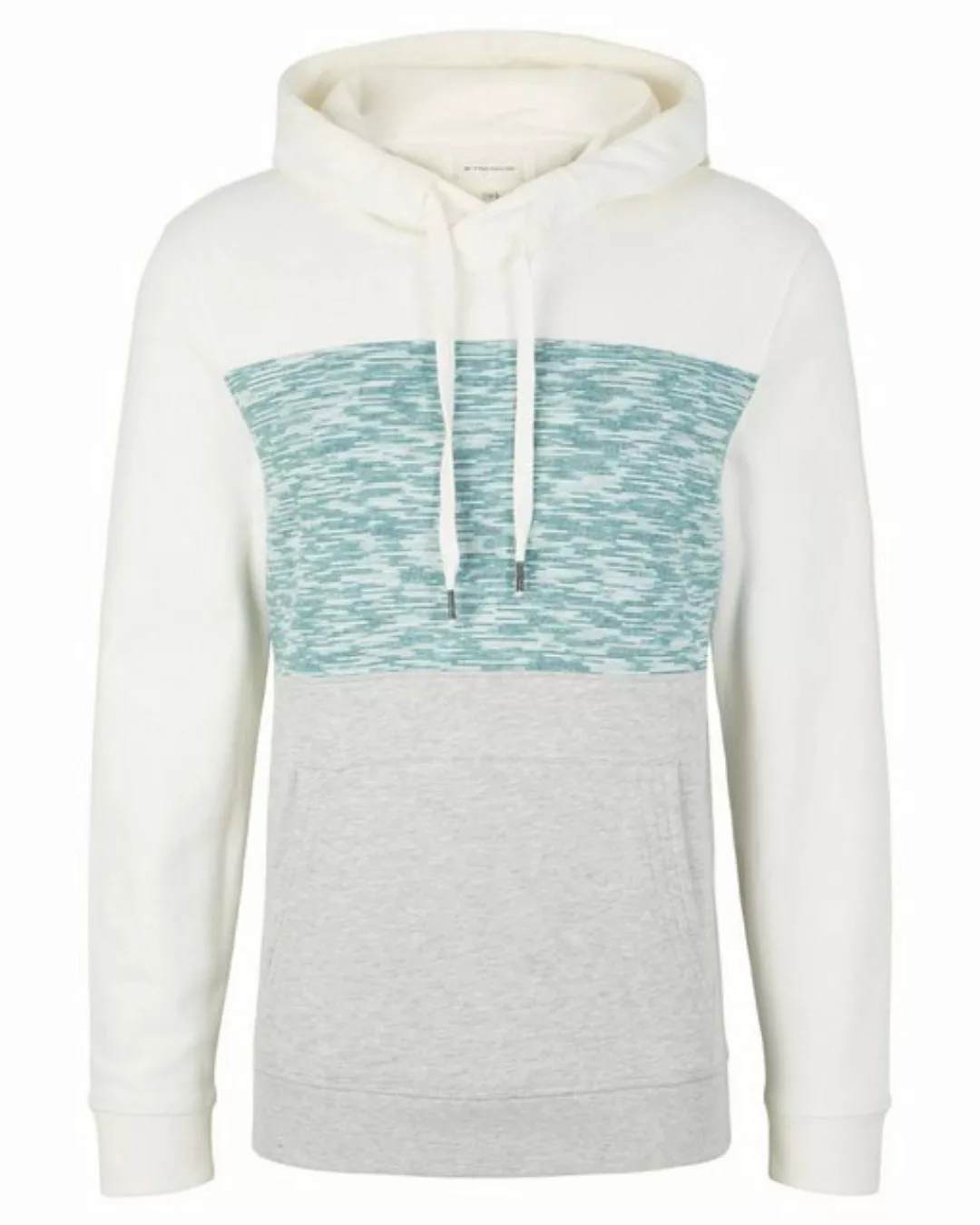 TOM TAILOR Sweatshirt Herren Hoodie (1-tlg) günstig online kaufen