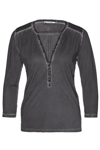 wunderwerk Kurzarmbluse Henley blouse 3/4 m.t. günstig online kaufen