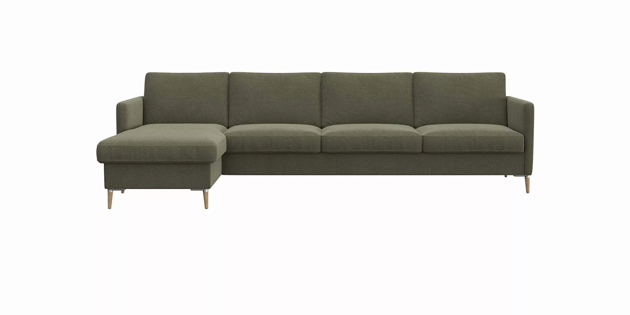 FLEXLUX Ecksofa "Fiore, L-Form, bequem und komfortabel durch hochwertigem S günstig online kaufen