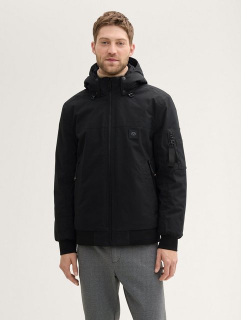 TOM TAILOR Winterjacke Gepolsterter wasserabweisender Blouson günstig online kaufen