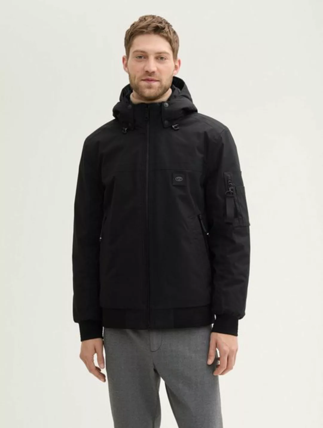 TOM TAILOR Winterjacke Gepolsterter wasserabweisender Blouson günstig online kaufen