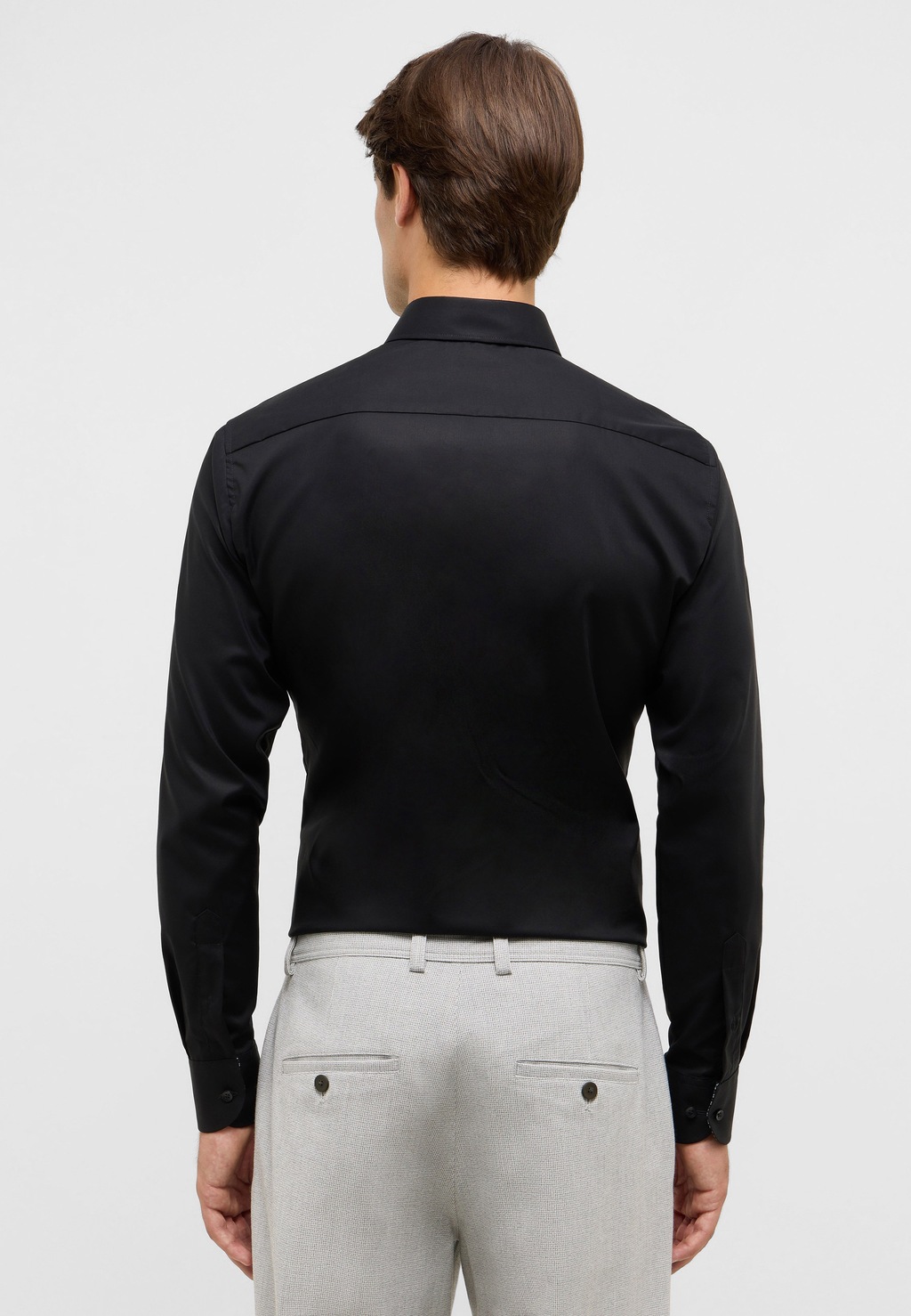 Eterna Langarmhemd "SLIM FIT", NON IRON (bügelfrei) günstig online kaufen