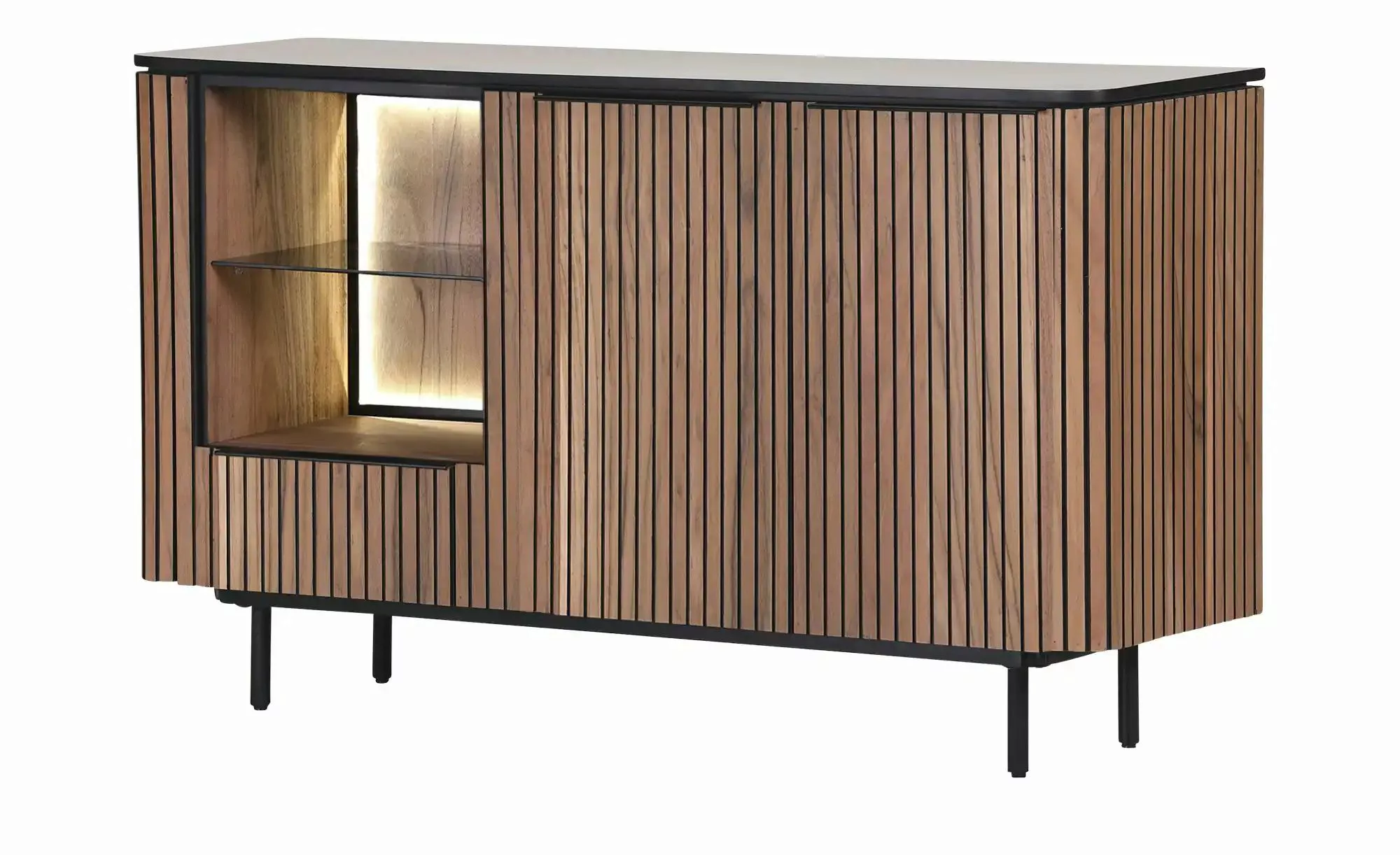 Sideboard  Amsterdam ¦ holzfarben ¦ Maße (cm): B: 135 H: 80 T: 42.0 Kommode günstig online kaufen