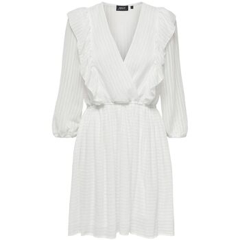 Only  Kurze Kleider 15290183 LONDON-CLOUD DANCER günstig online kaufen
