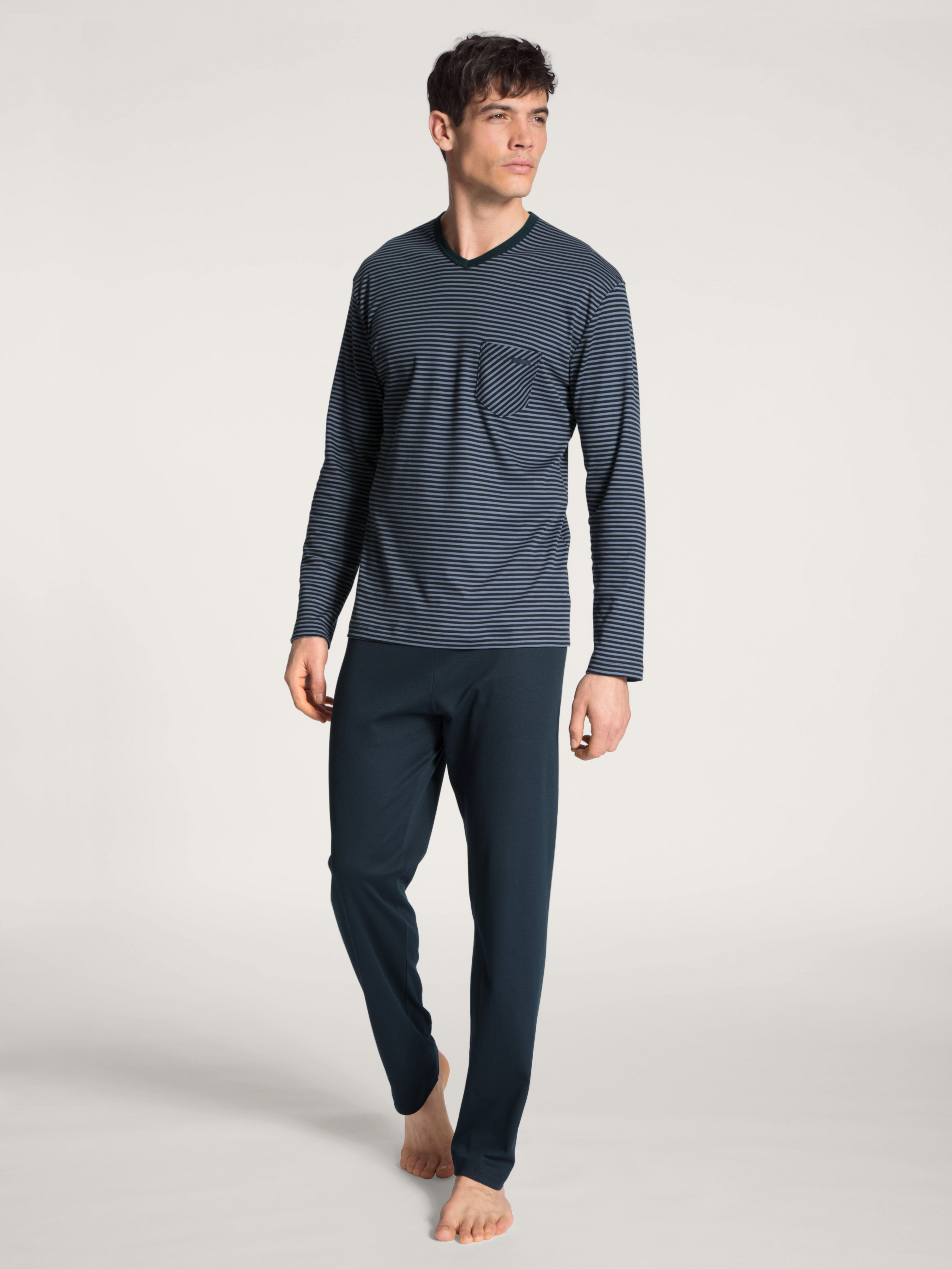 CALIDA Schlafanzug Relax Streamline (2 tlg) günstig online kaufen