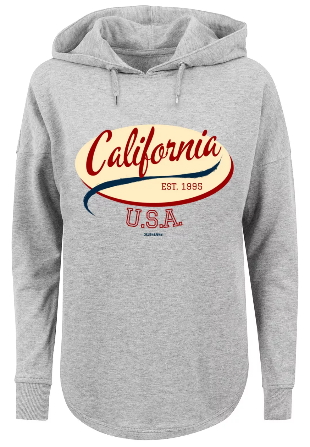 F4NT4STIC Kapuzenpullover "California OVERSIZE HOODIE", Print günstig online kaufen